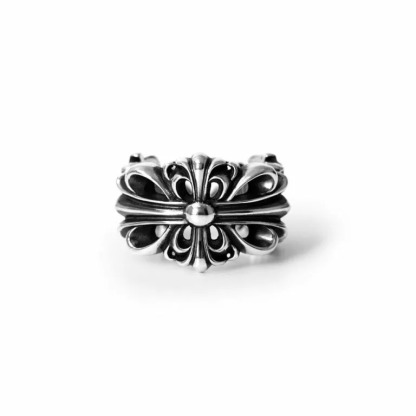 DOUBLE FLORAL RING