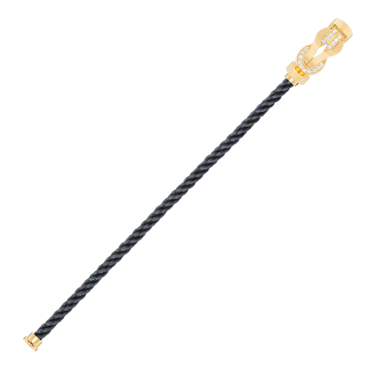 CHANCE INFINIE BRACELET 18K YELLOW GOLD AND DIAMONDS LARGE MODEL