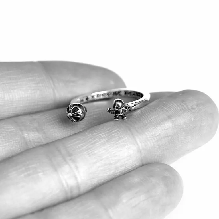 FOTI HARRIS TEETER CROSSBALL RING