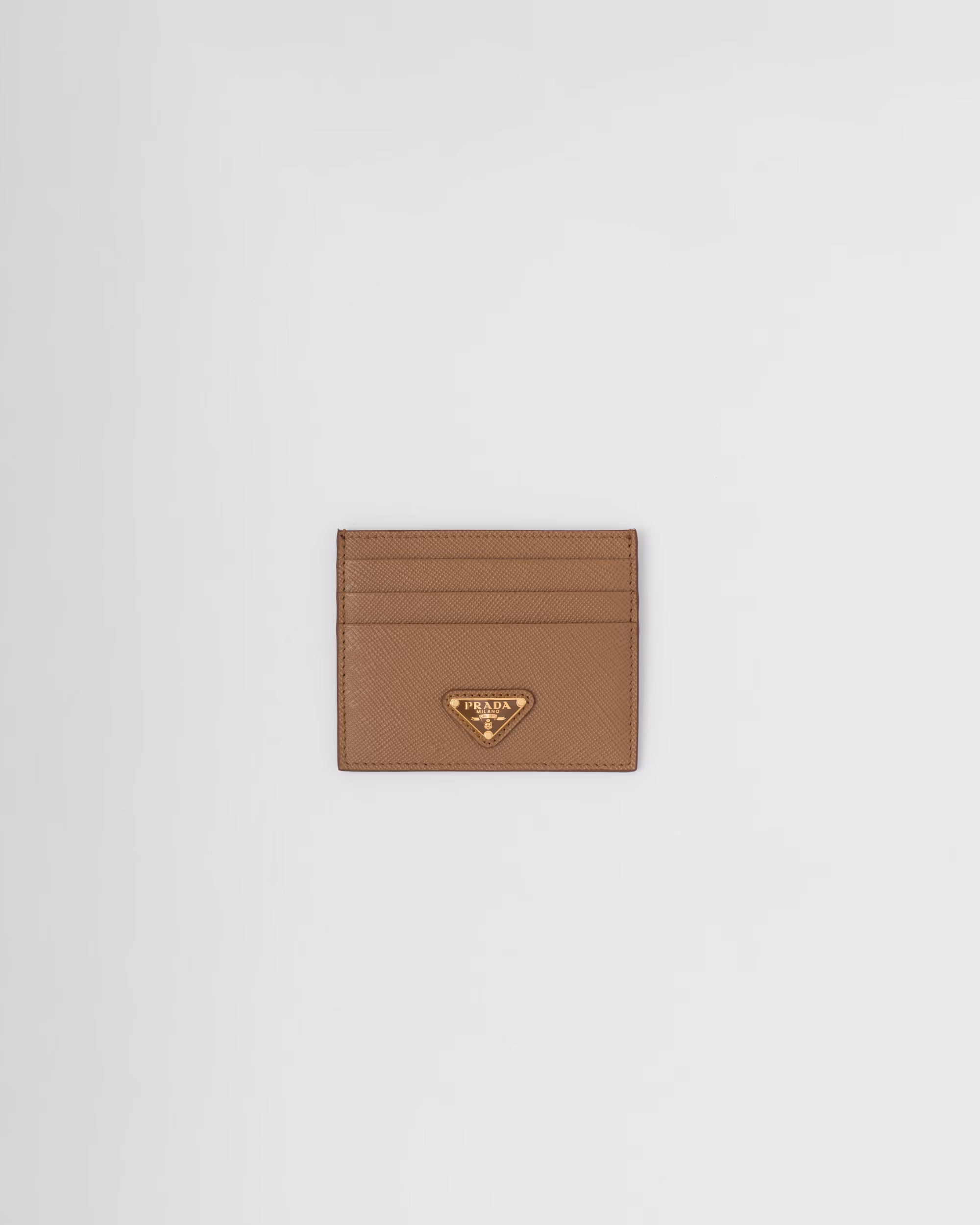 Saffiano Leather Card Holder