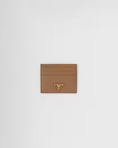 Saffiano Leather Card Holder
