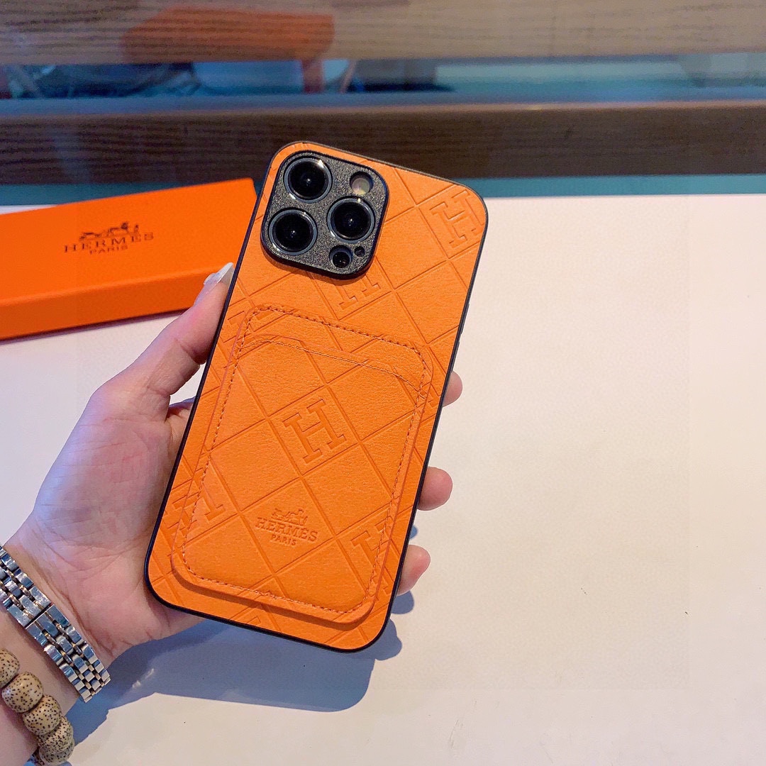 Embossed all-in-one cell phone case