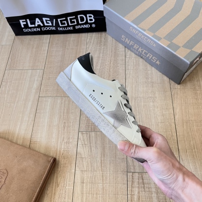 Silver Swarovski crystal star and heel tab