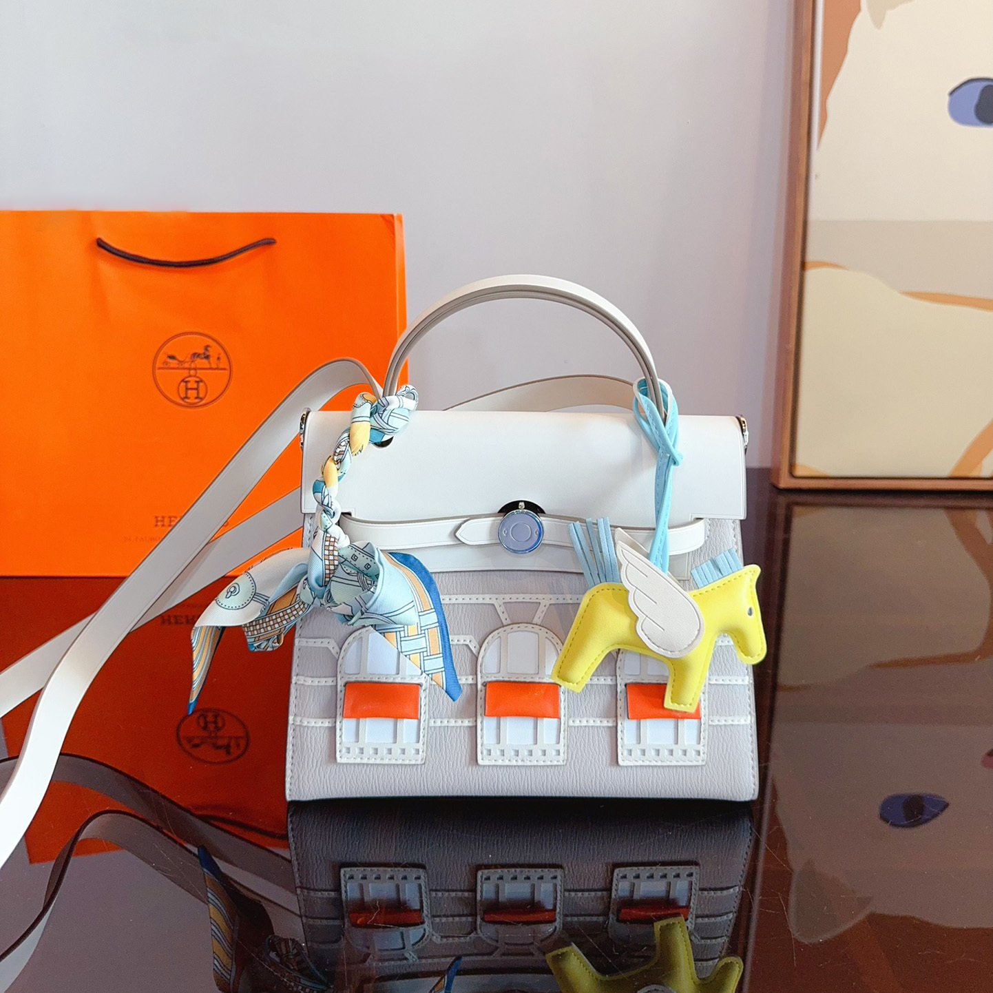 Birkin  25 Black  BagZ-3