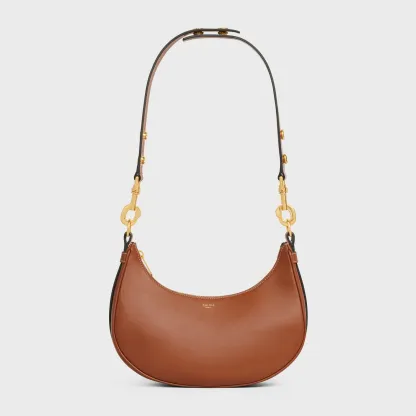 Medium Ava Strap Bag in smooth Calfskin