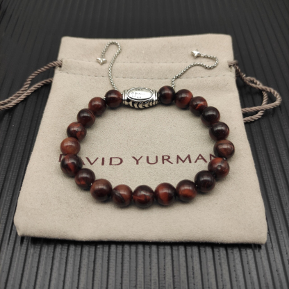 8MM Stretch Rock Crystal Bracelet