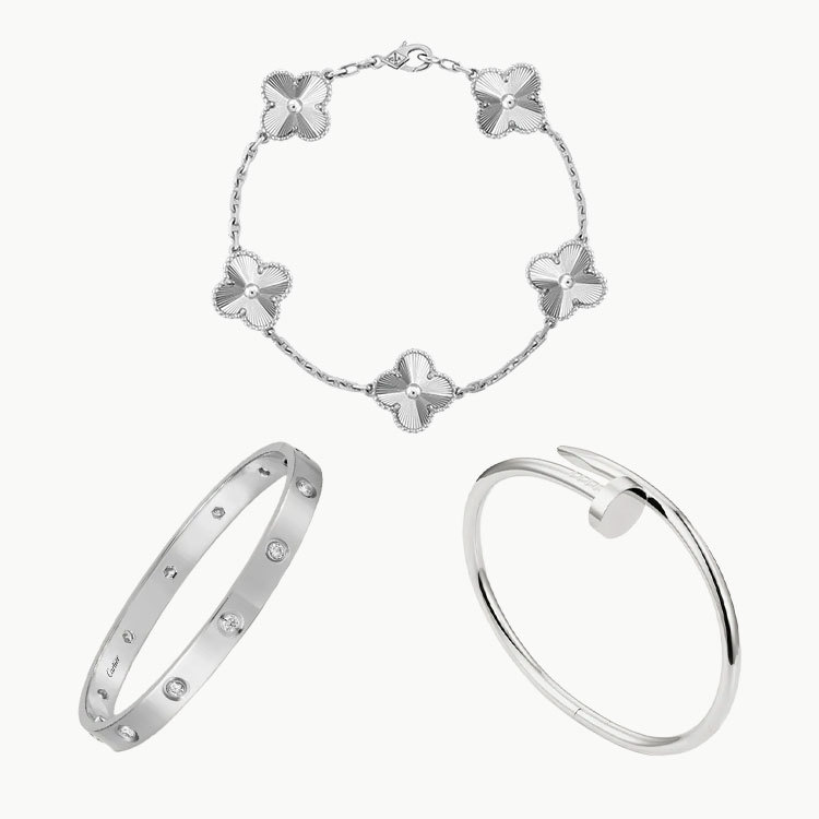 3‑Piece Icon Stack – Love, Clou & Clover