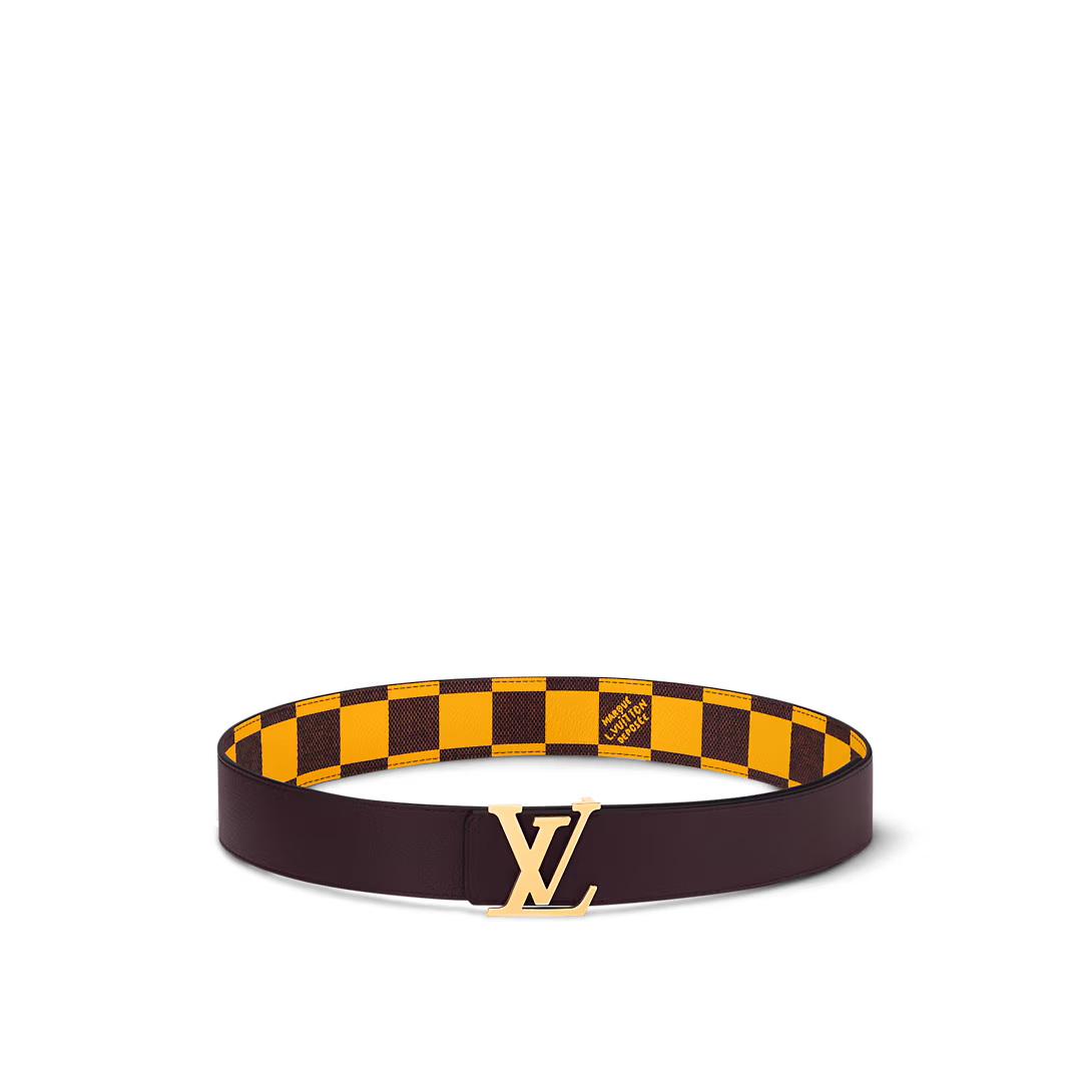 Initiales 40mm Reversible Belt