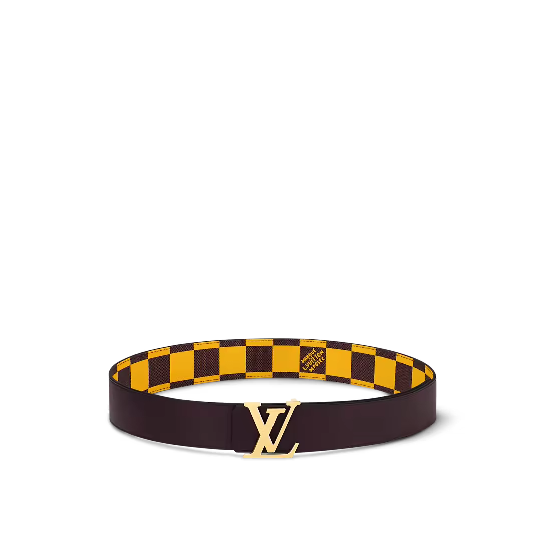 Initiales 40mm Reversible Belt