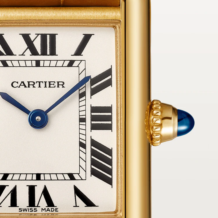 TANK LOUIS CARTIER WATCH small model