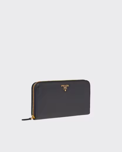 Large Saffiano Leather Wallet