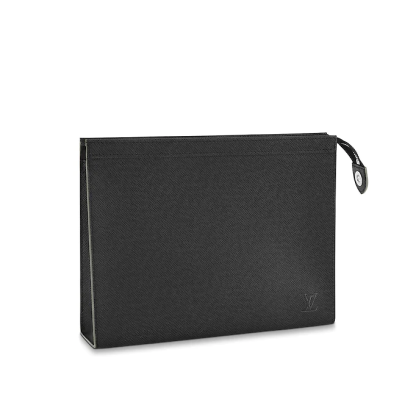 Pochette Voyage MM M30187 Noir Gris