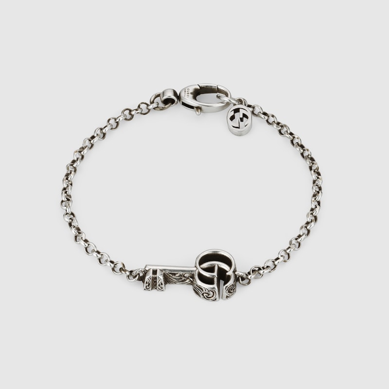 DOUBLE G KEY BRACELET