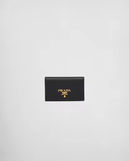 Saffiano Leather Card Holder