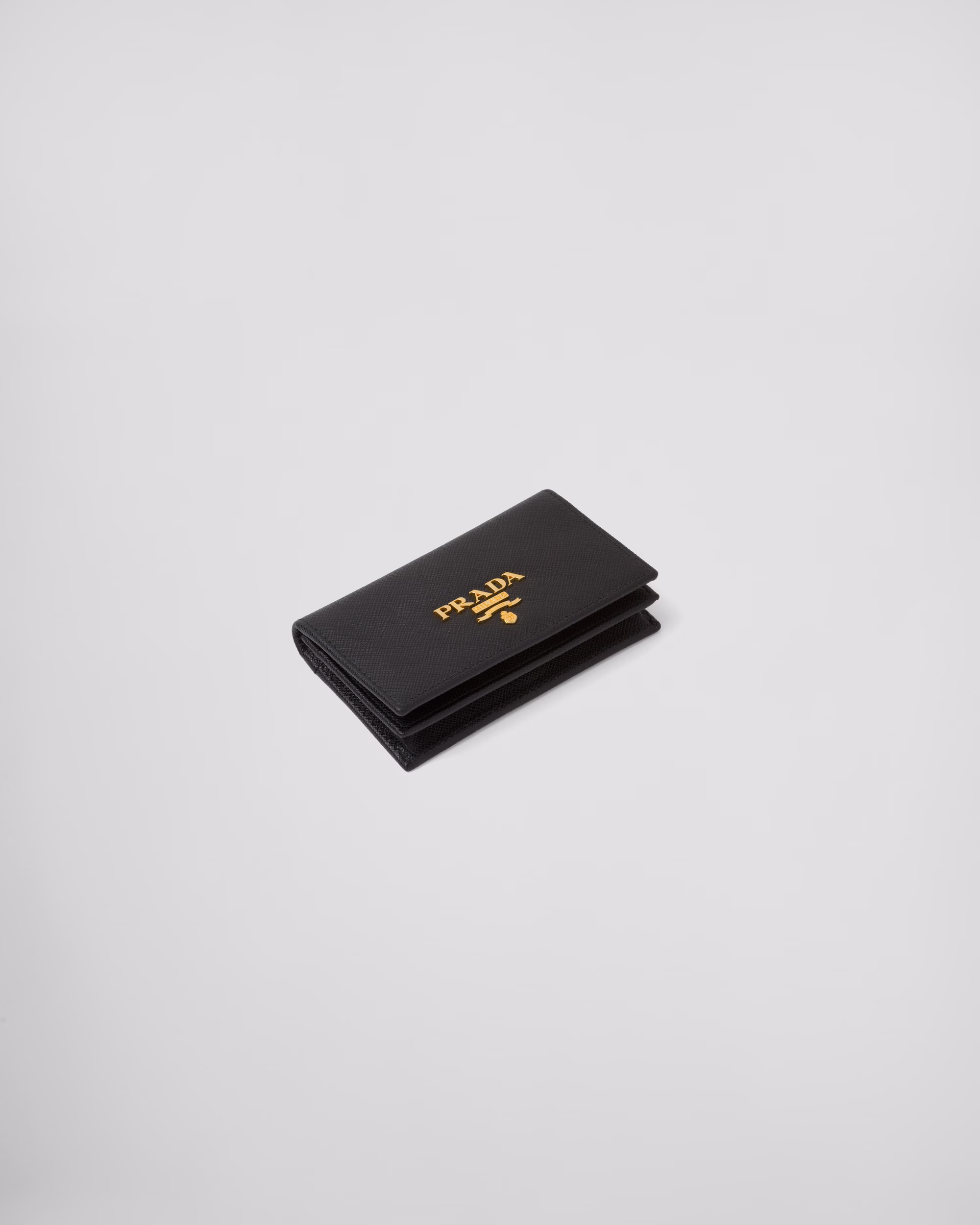Saffiano Leather Card Holder