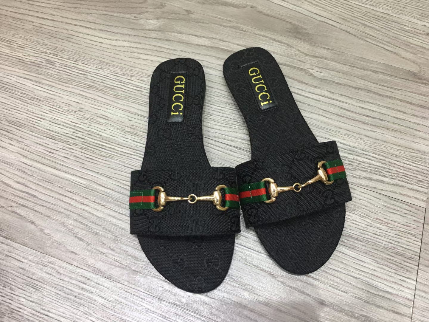 WOMEN'S MATELASS脡 CANVAS SLIDE SANDAL