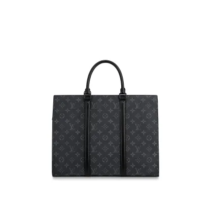 Sac Plat Horizontal Zipper Bag M45265