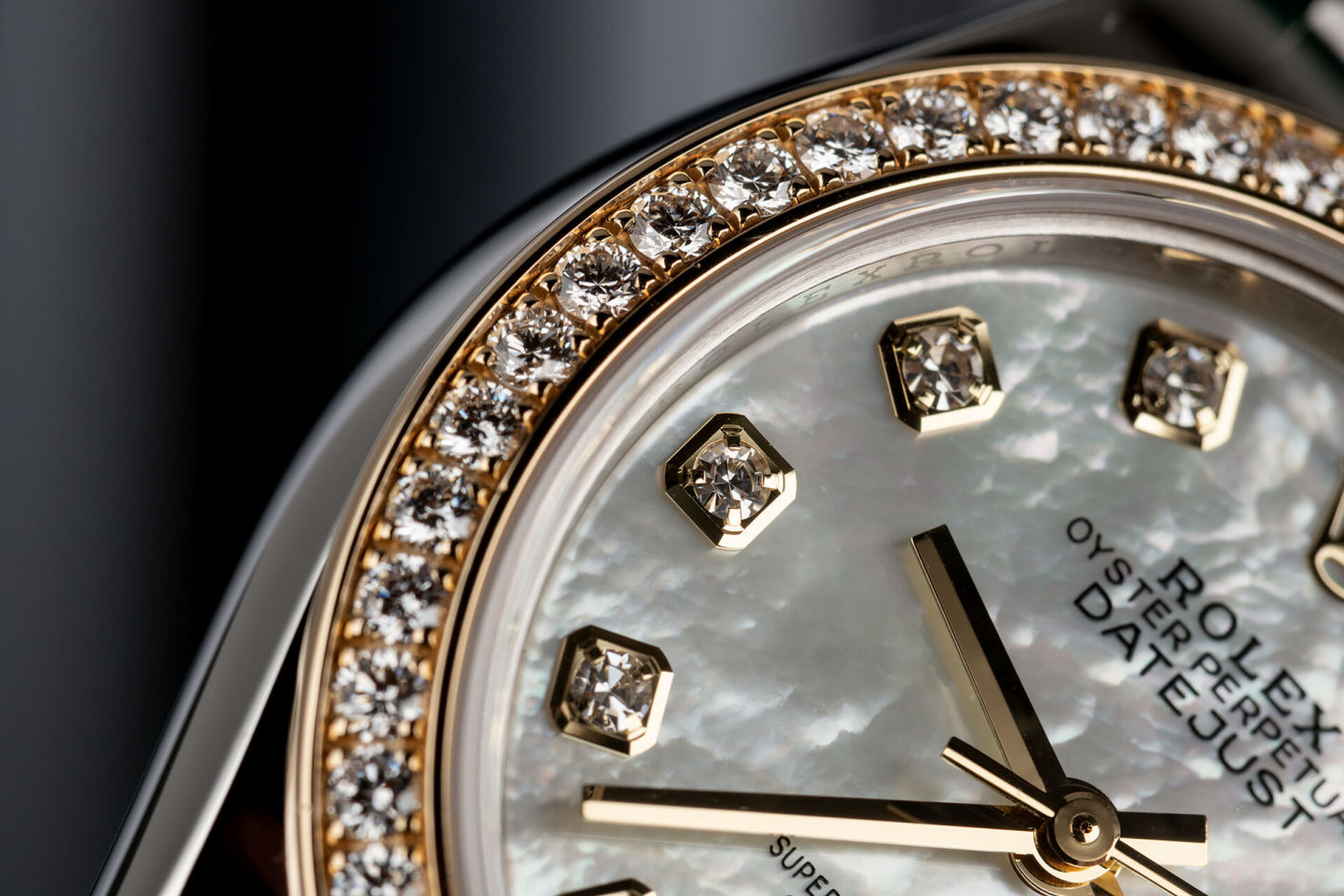 LADY-DATEJUST OYSTER 28 MM OYSTERSTEEL YELLOW GOLD AND DIAMONDS 279383RBR