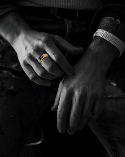 FOREVER RING GOLD – 22K (MADE TO ORDER)