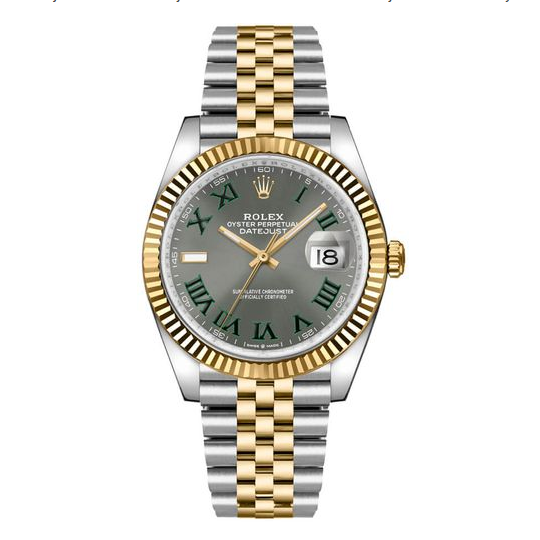 Datejust 36 Slate Grey Dial Luxury Watch 126233-0035