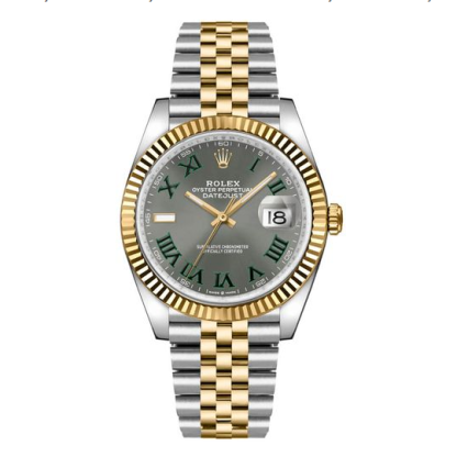 Datejust 36 Slate Grey Dial Luxury Watch 126233-0035