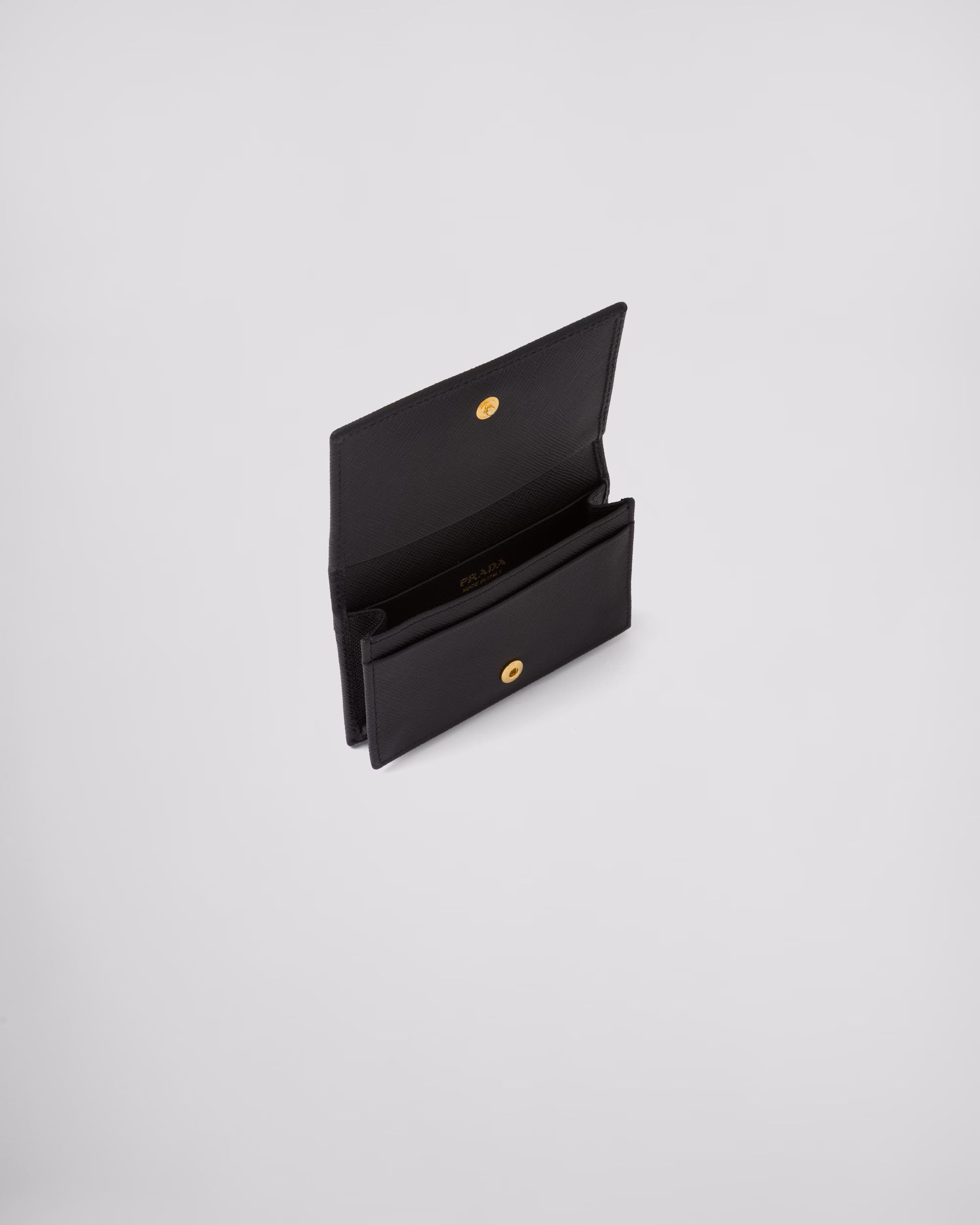 Saffiano Leather Card Holder