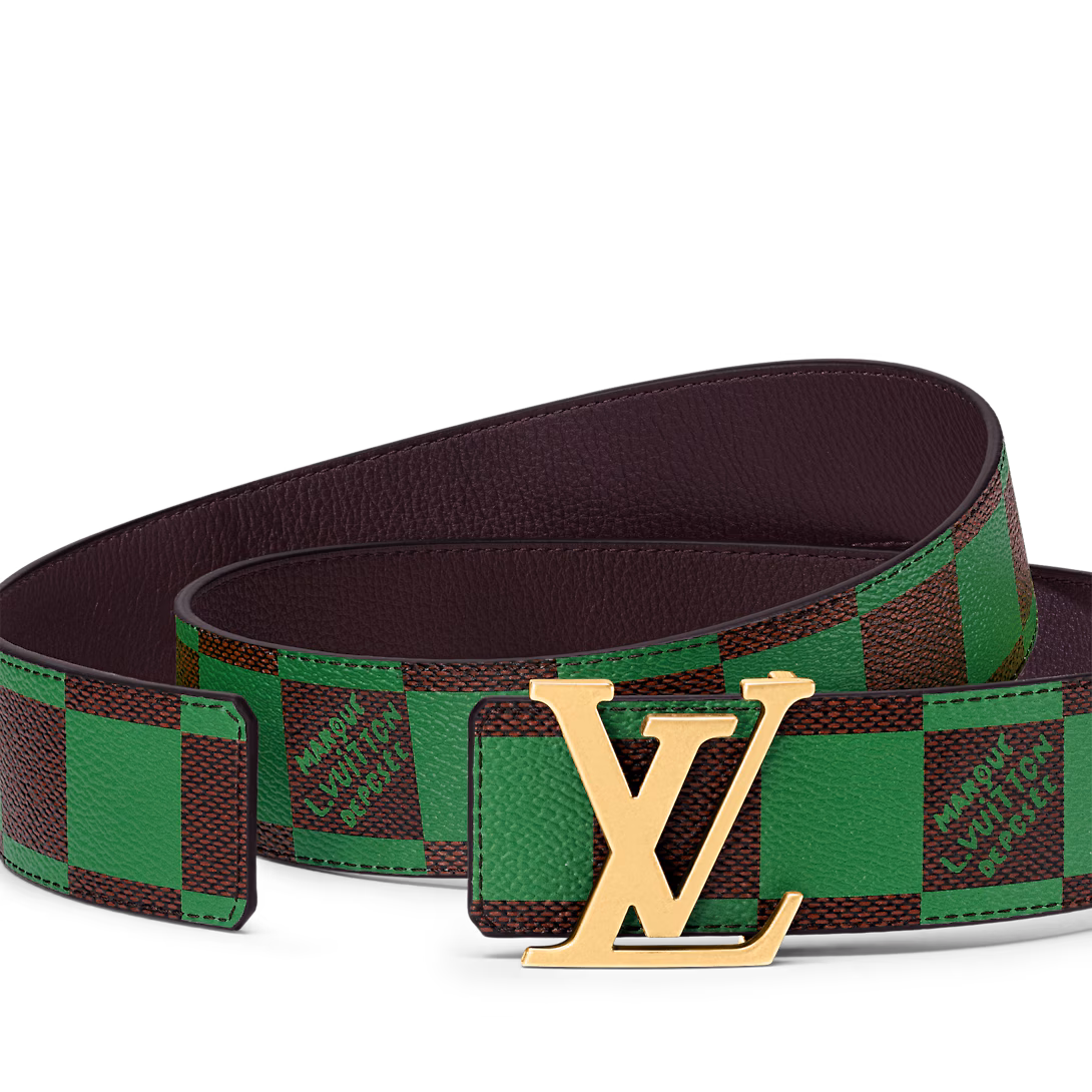 Initiales 40mm Reversible Belt