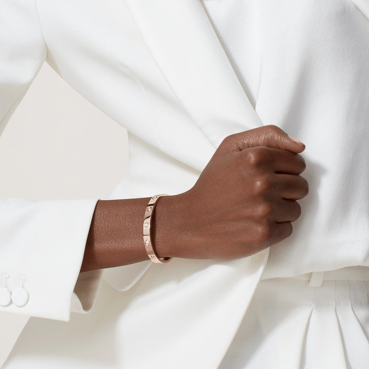 LOVE BRACELET, 10 DIAMONDS