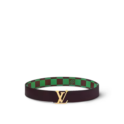 Initiales 40mm Reversible Belt