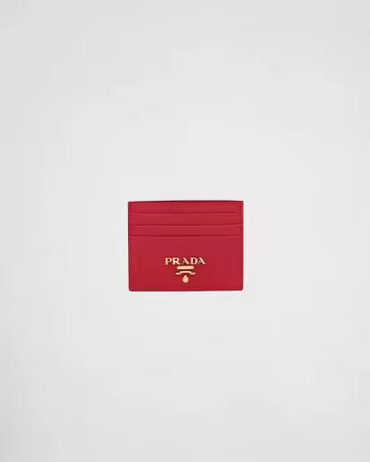 Saffiano Leather Card Holder