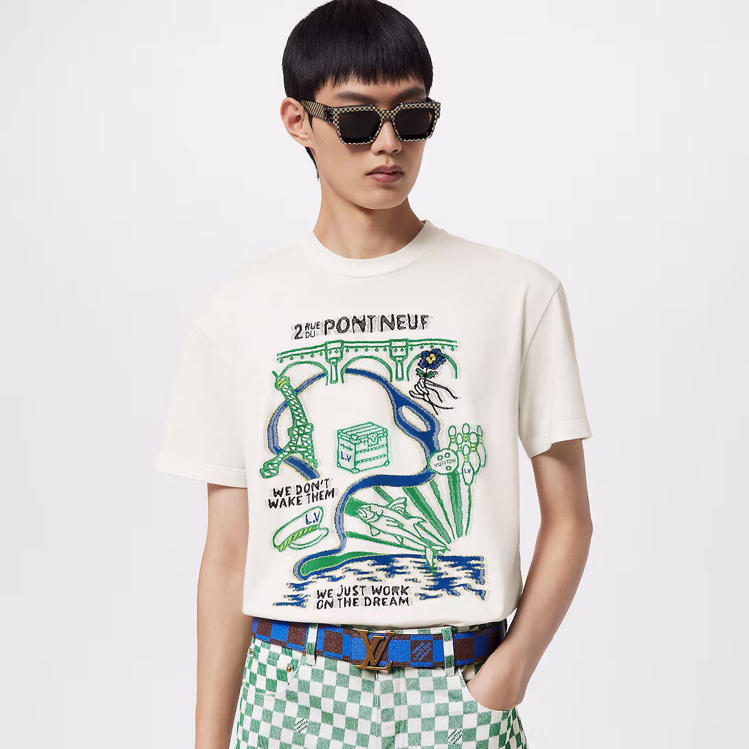 Initiales 40mm Reversible Belt