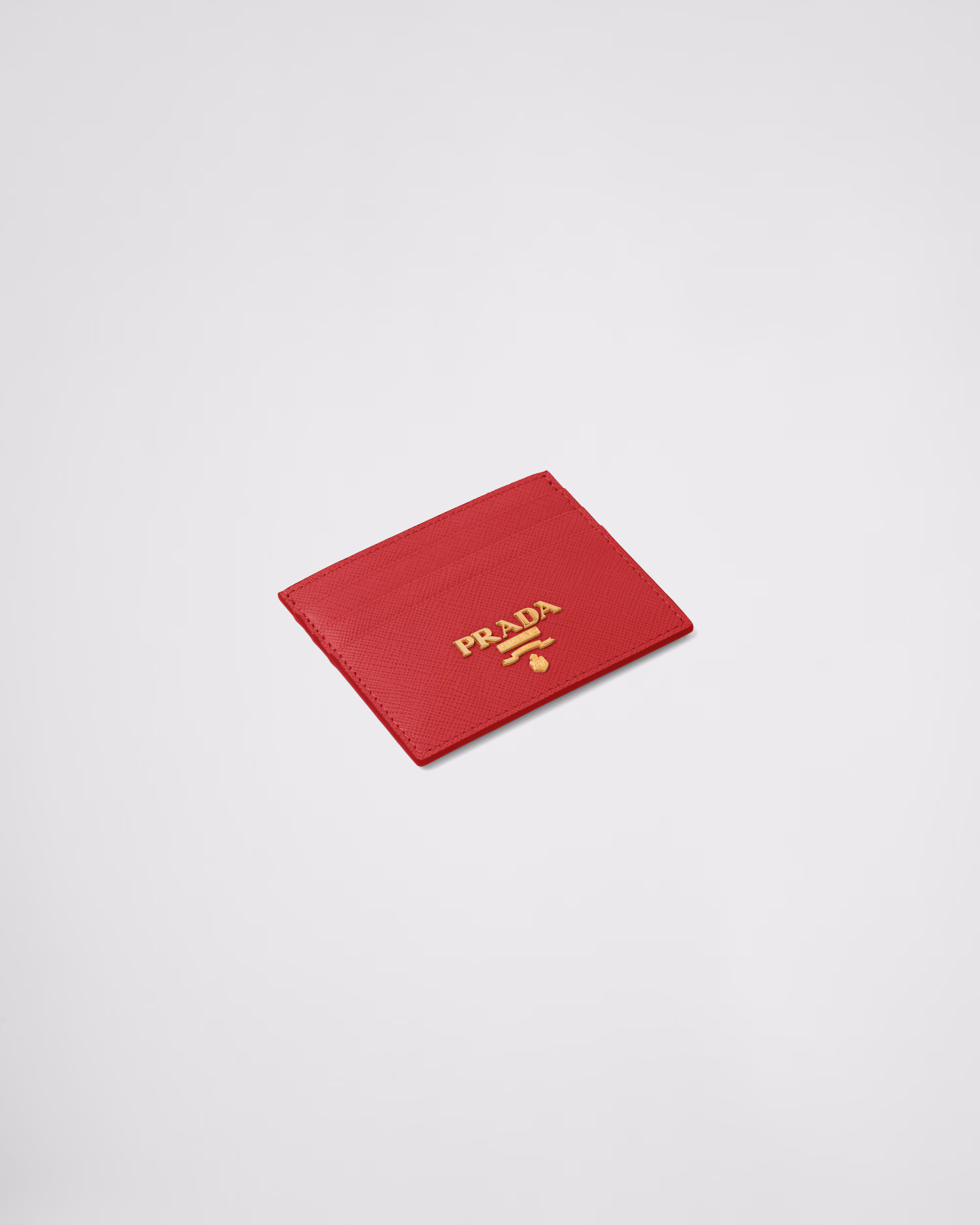 Saffiano Leather Card Holder