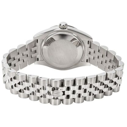 Datejust 31 Silver Diamond Dial & Bezel Watch 178384