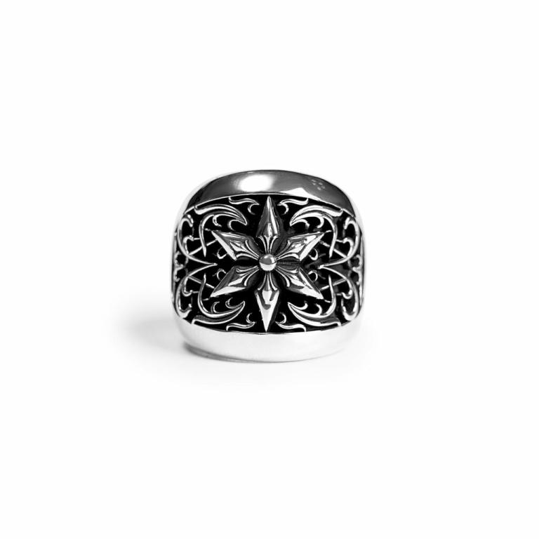 OVAL STAR RING – ClASSIC