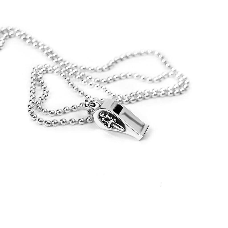 MINI DAGGER WHISTLE PENDANT