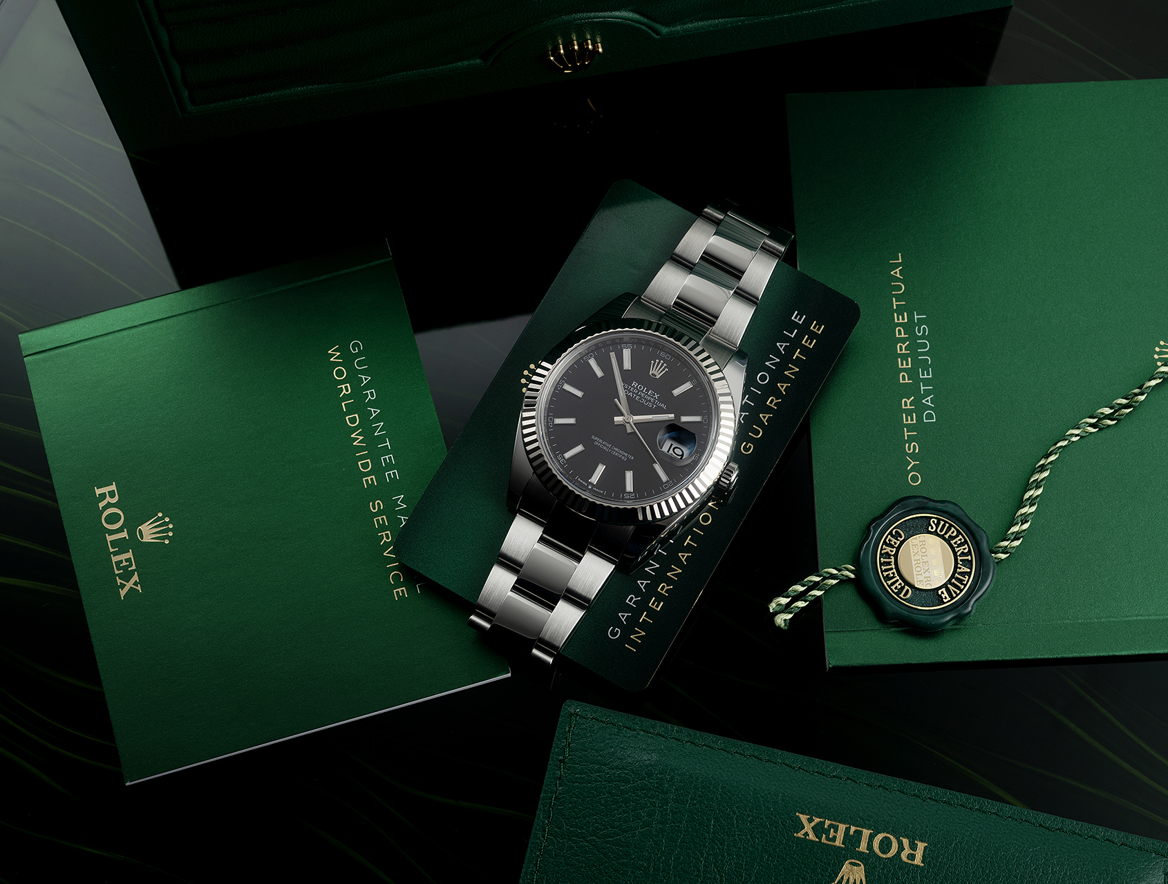 Datejust Bright Black 126334