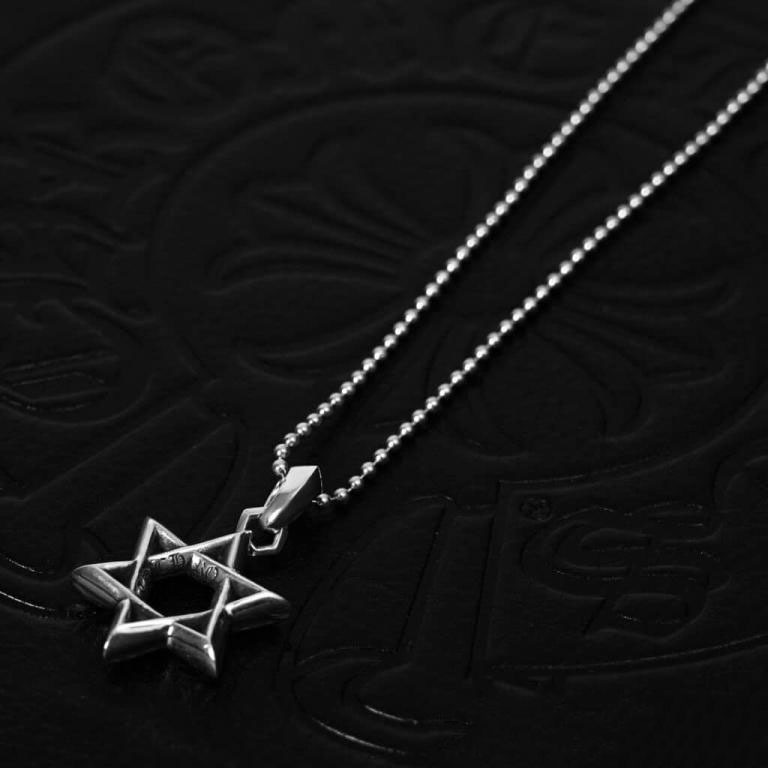 SMALL STAR OF DAVID PENDANT