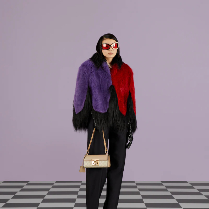 PADLOCK MINI SHOULDER BAG