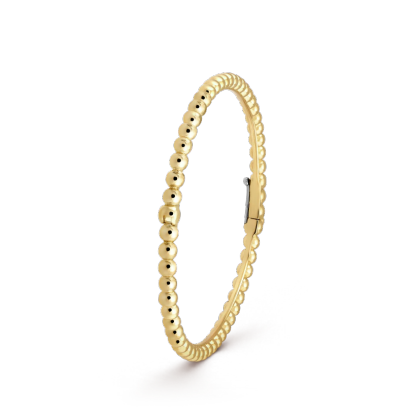 Perlee pearls of gold bracelet, medium model