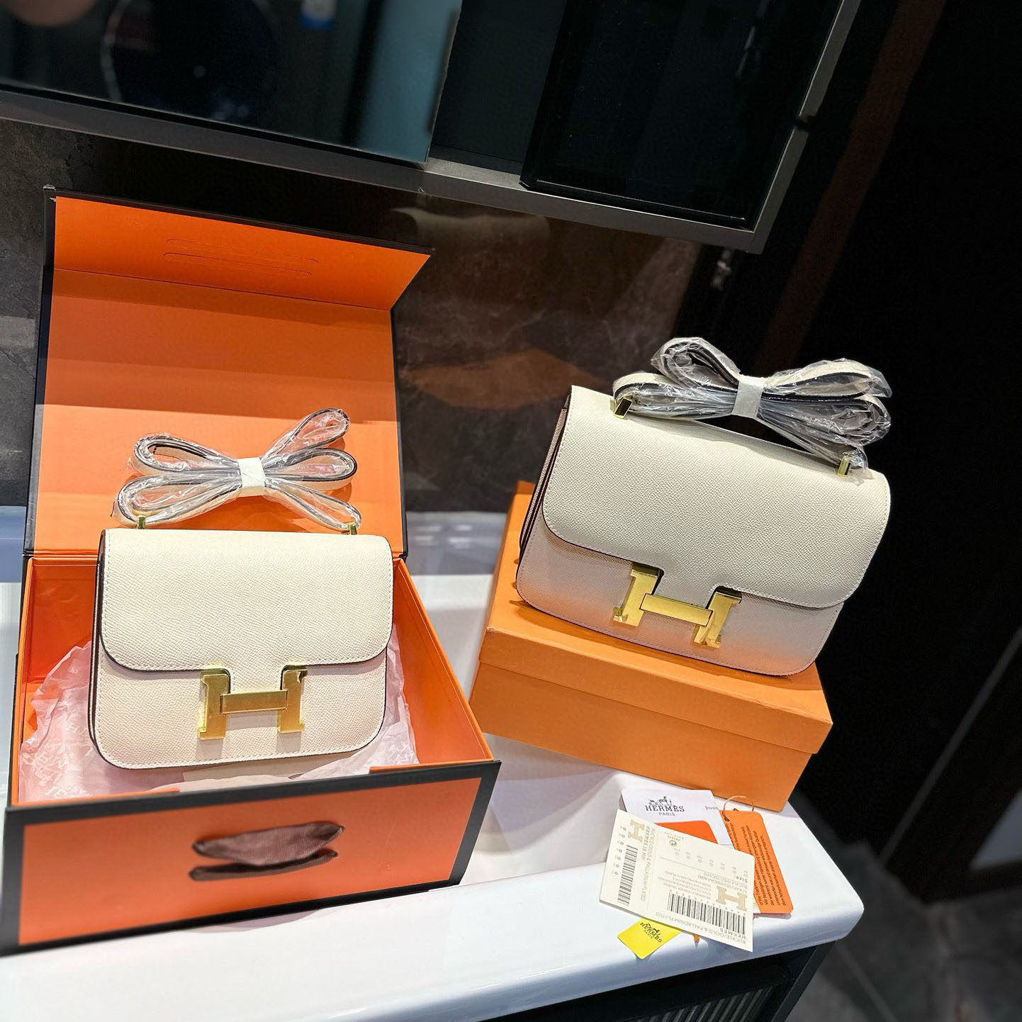 Constance 23/19 Bag Gold Hardware