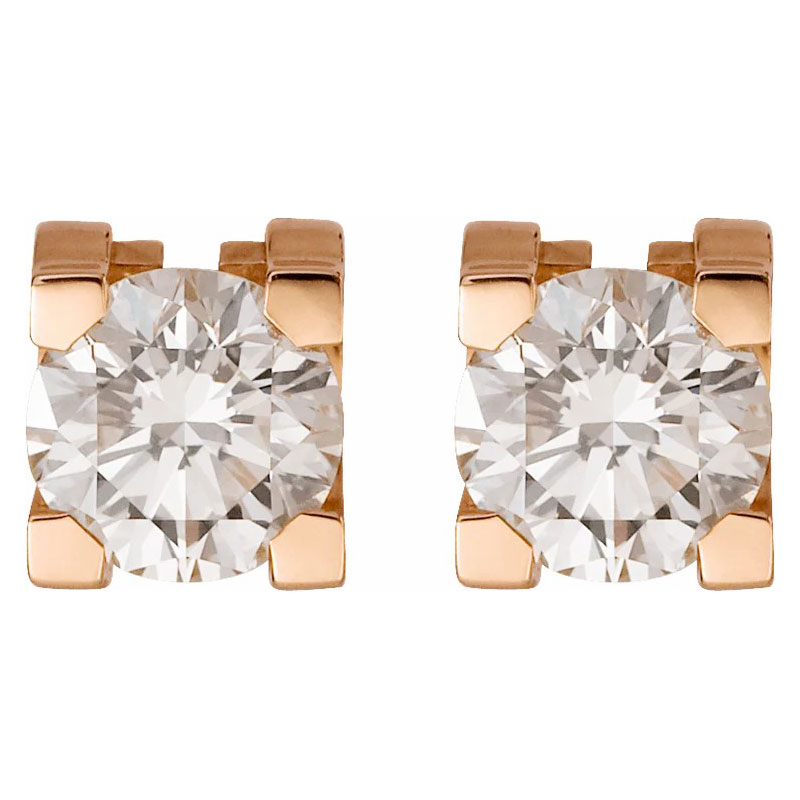 C DE CARTIER EARRINGS