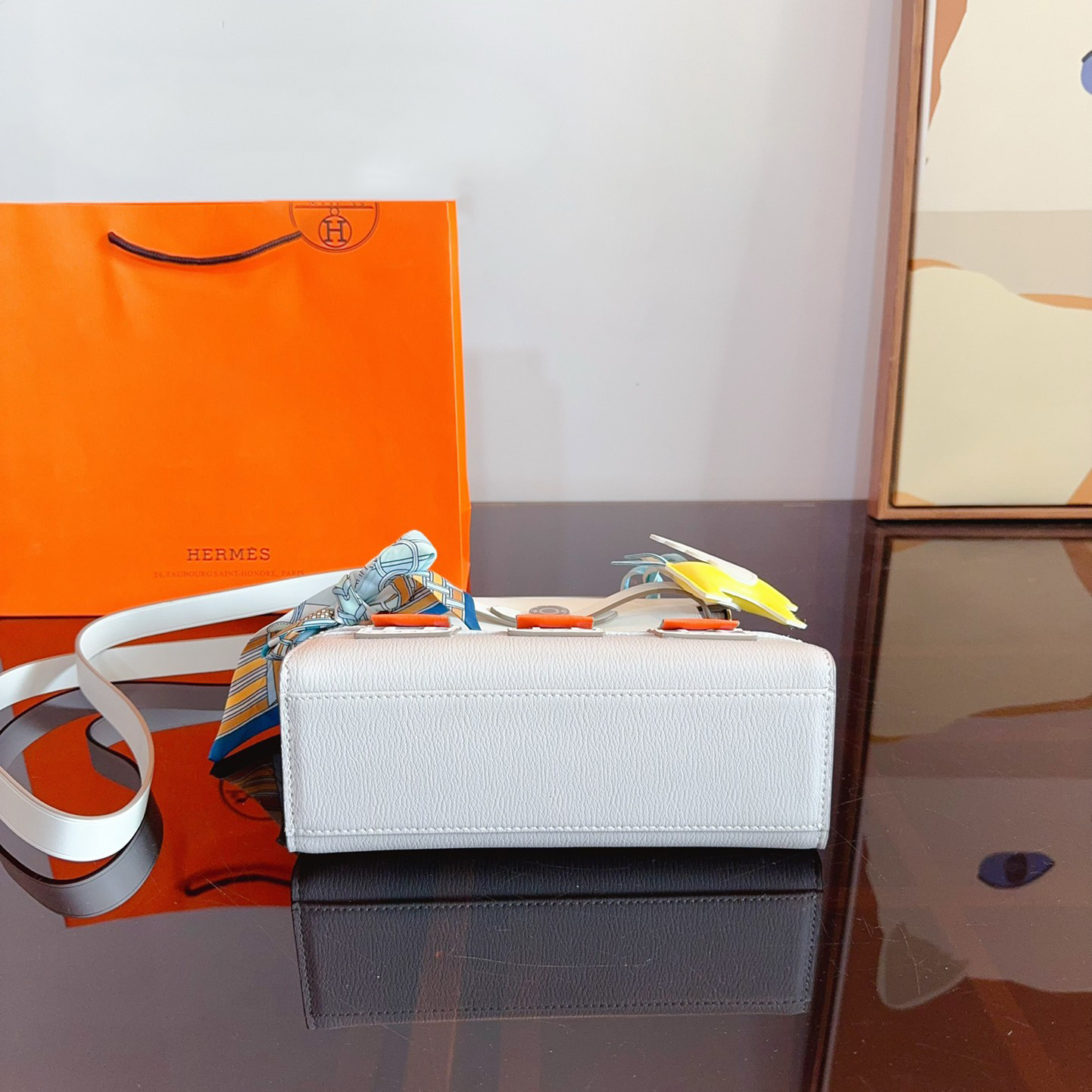 Birkin  25 Black  BagZ-3