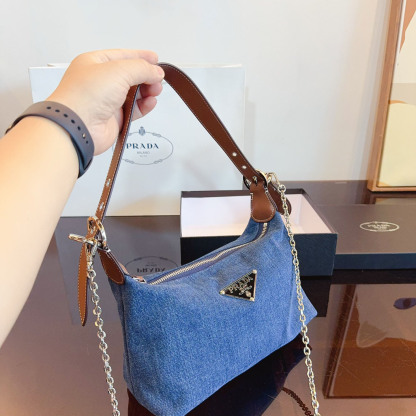 DENIM SHOULDER BAG Z17