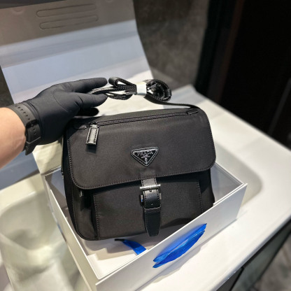 Re-Nylon shoulder bag