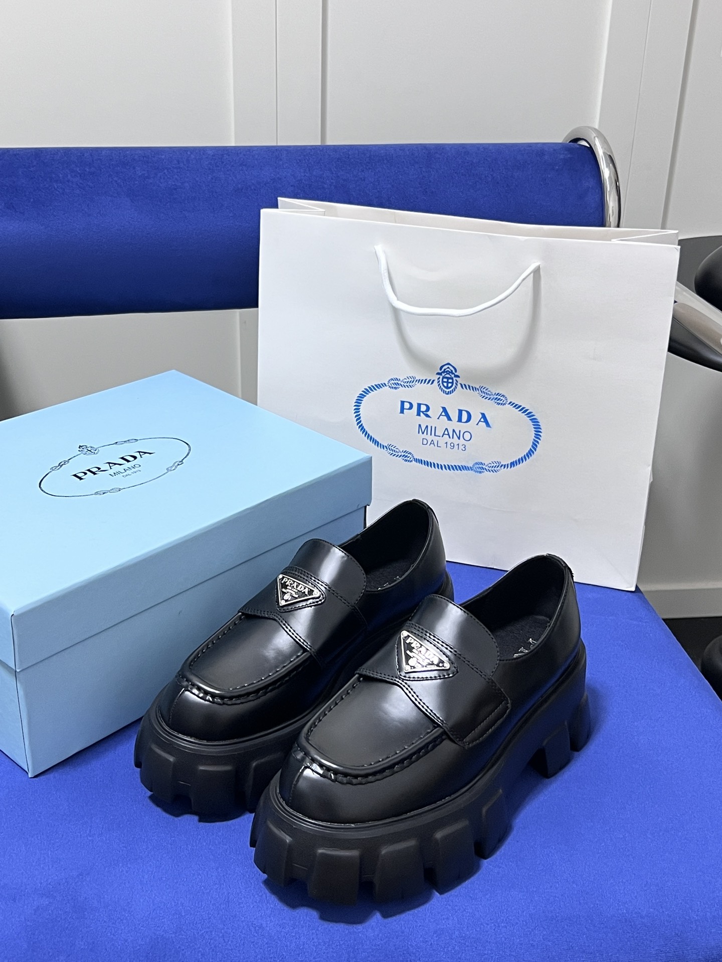 Monolith Lug Sole Loafer