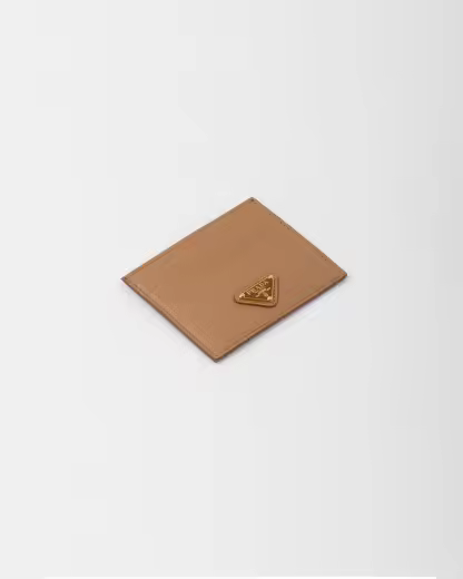 Saffiano Leather Card Holder
