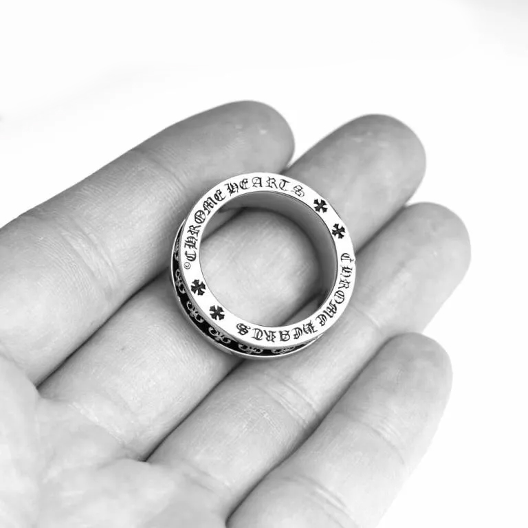 SMALL BS FLEUR RING
