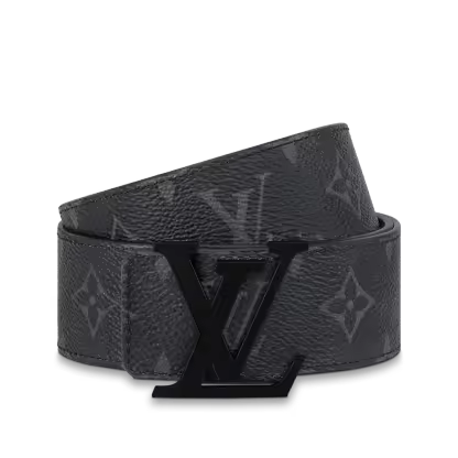 Initiales 40mm Matte Black Belt