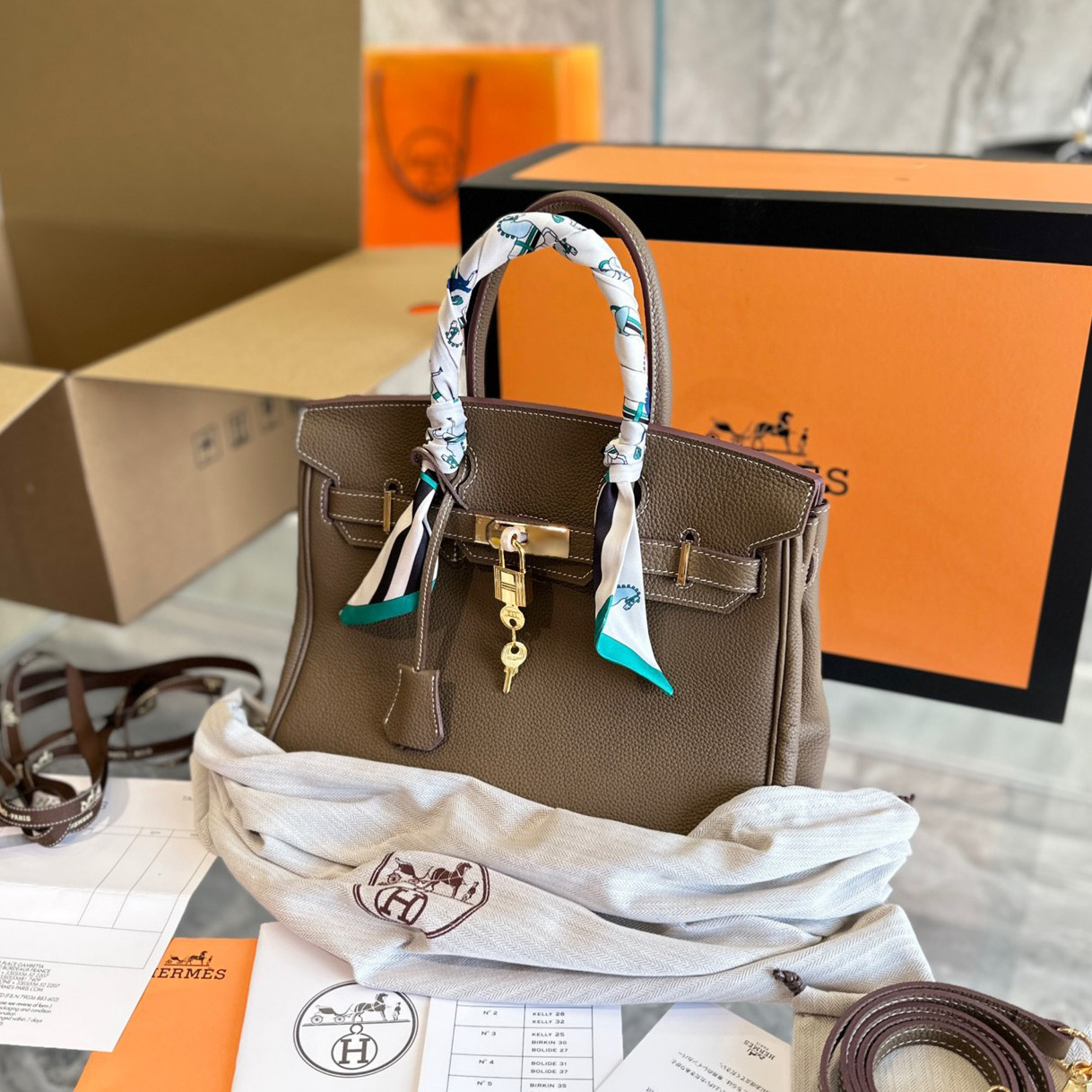 Birkin 30 bag