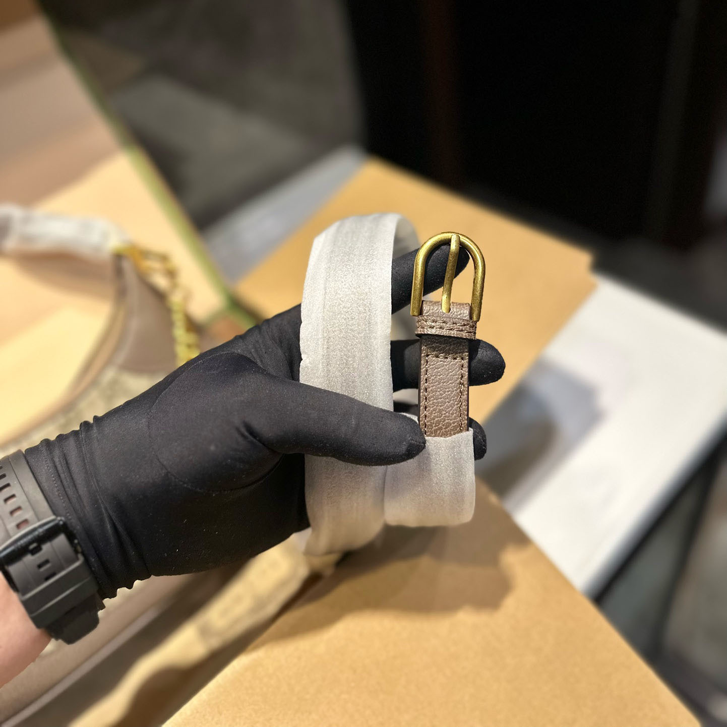 Aphrodite Small Chain Shoulder Bag